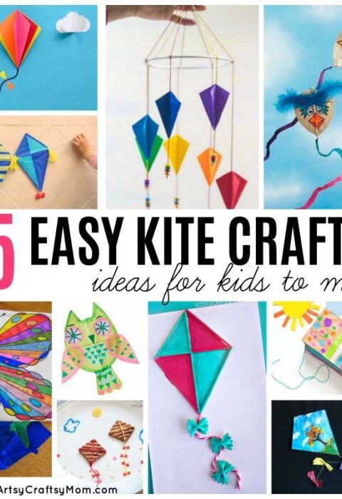 How to make kite for decoration