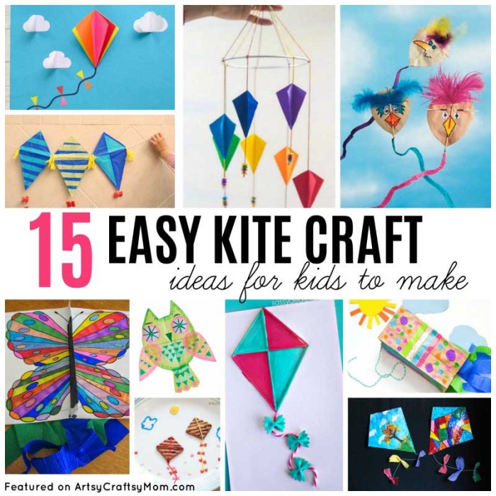 How to make kite for decoration