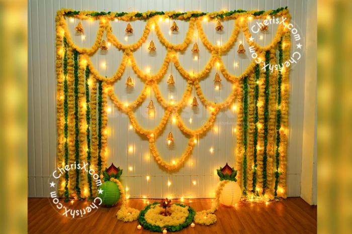 How to make diwali decoration things