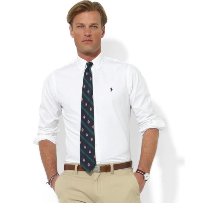 Dress shirt men's ralph lauren