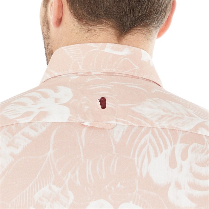 Blush pink men's dress shirt