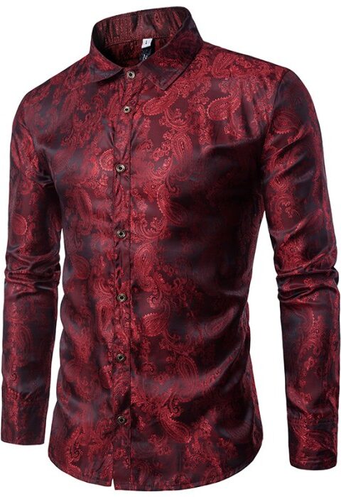 Long sleeve dress shirts for men nearby