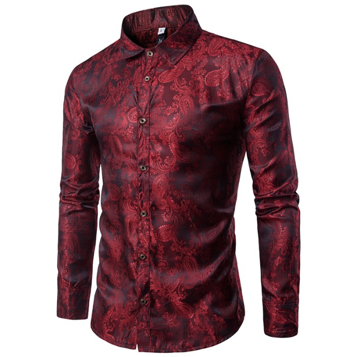 Long sleeve dress shirts for men nearby