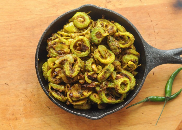 How to cook stuffed karela punjabi style