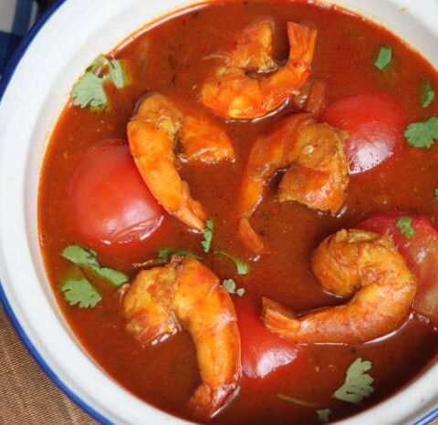 Prawn curry coconut recipe recipes indian kerala natureloc seafood chemmeen dishes food goodtoknow cuisine dry masala instructions curries salads menu