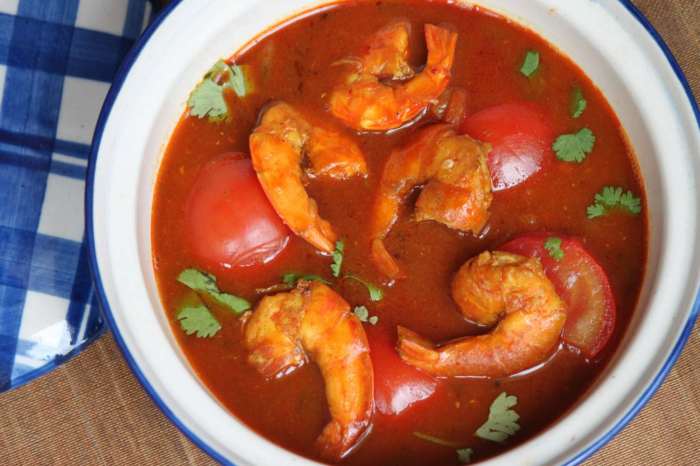 Prawn curry coconut recipe recipes indian kerala natureloc seafood chemmeen dishes food goodtoknow cuisine dry masala instructions curries salads menu