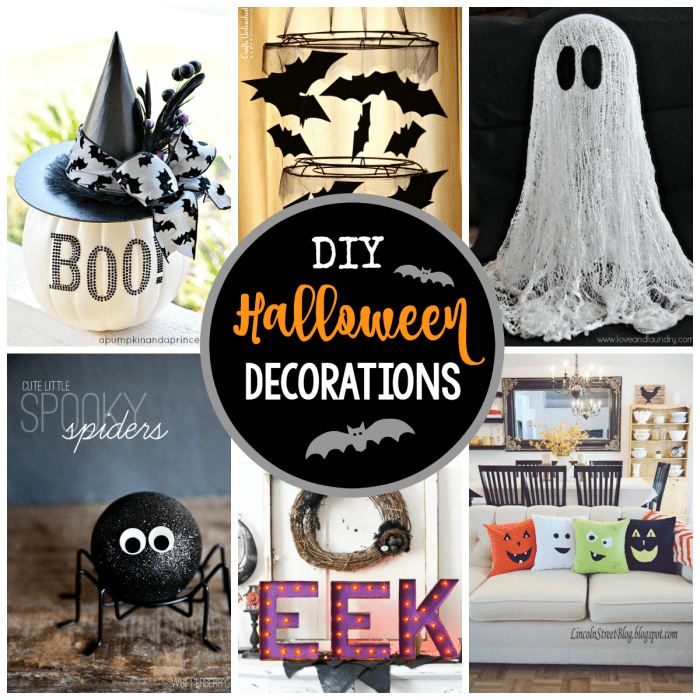 How to decorate your room for halloween diy