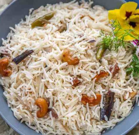 How to cook kerala style ghee rice