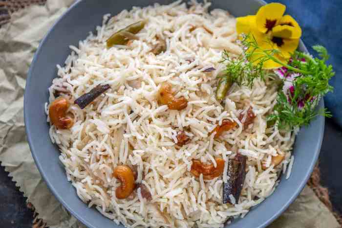 How to cook kerala style ghee rice