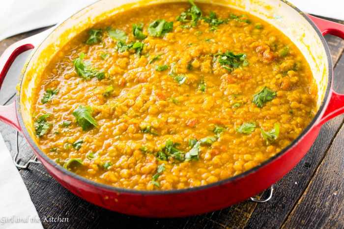 How to cook dal curry indian style