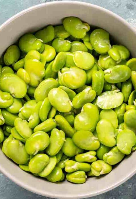 How to cook fava beans indian style