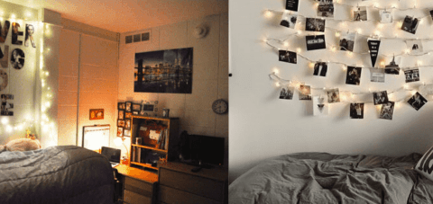 How to decorate hostel room walls