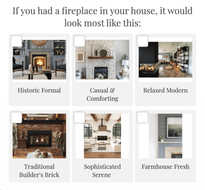 What type of home decor style quiz