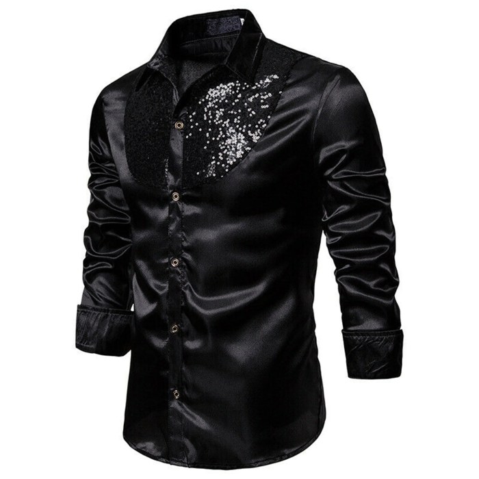 Silk dress shirts for mens