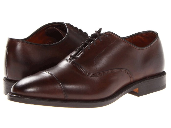 Mens brown dress shoes wide