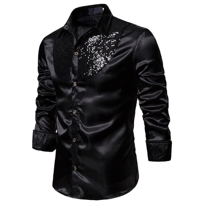 3/4 sleeve mens dress shirts