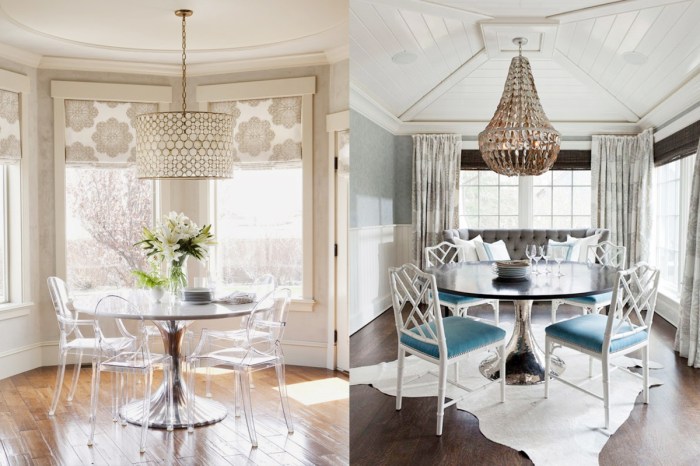 How to decorate dining room on a budget