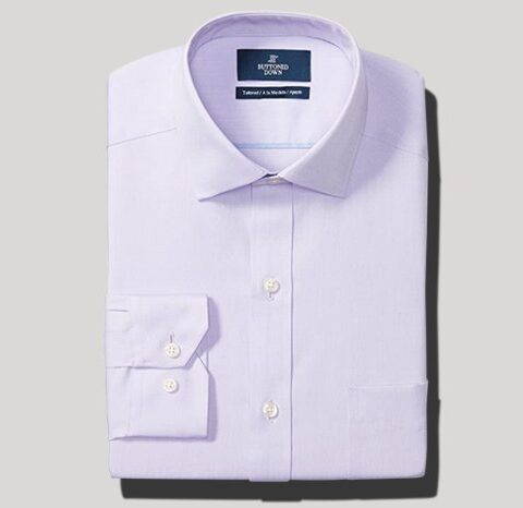 Mens dress shirts fitted wrinkle free