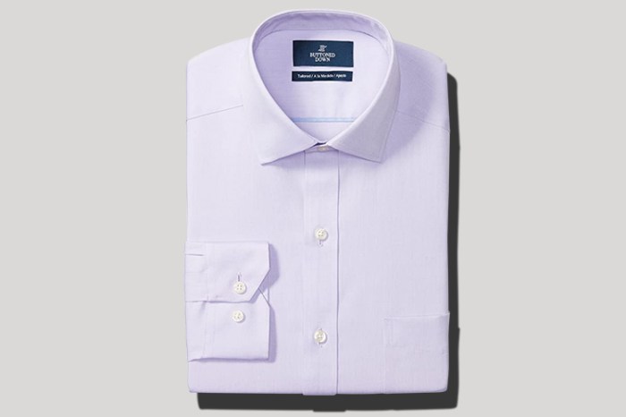 Mens dress shirts fitted wrinkle free