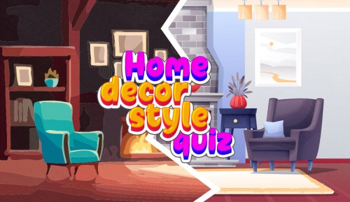 What type of home decor style quiz