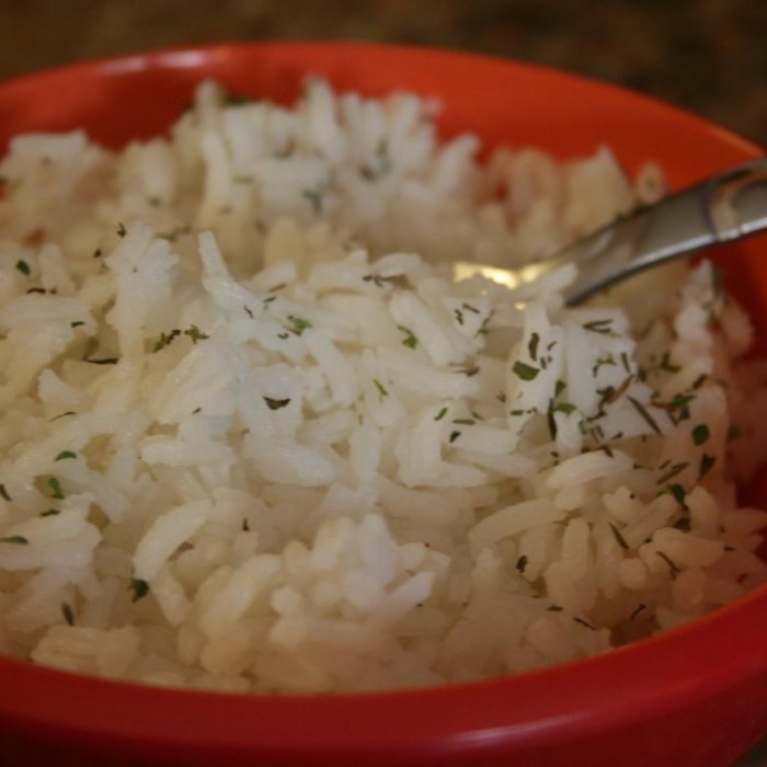 Rice cuban