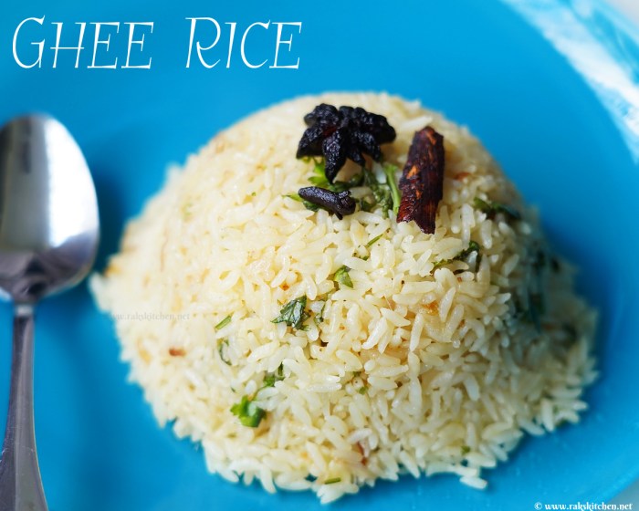 How to cook kerala style ghee rice