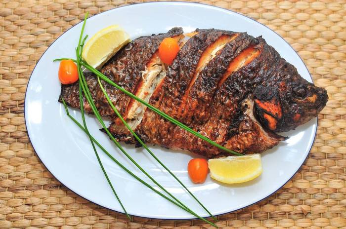 How to cook grilled tilapia filipino style