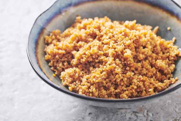 How to cook bulgur jamaican style