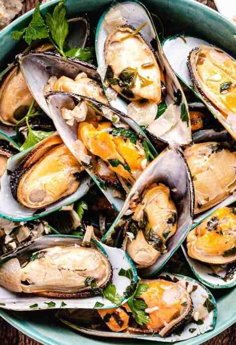 How to cook mussels filipino style