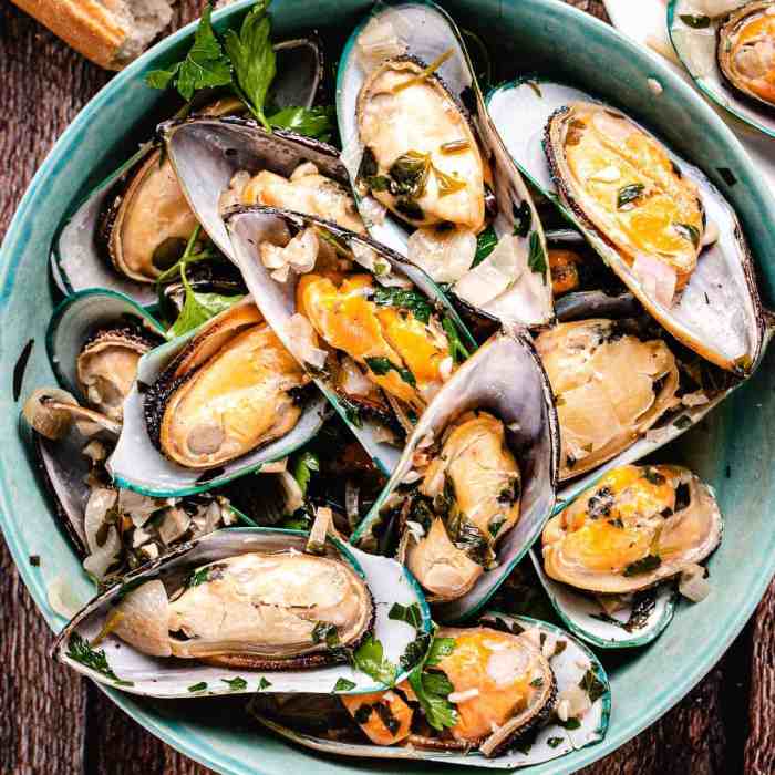 How to cook mussels filipino style