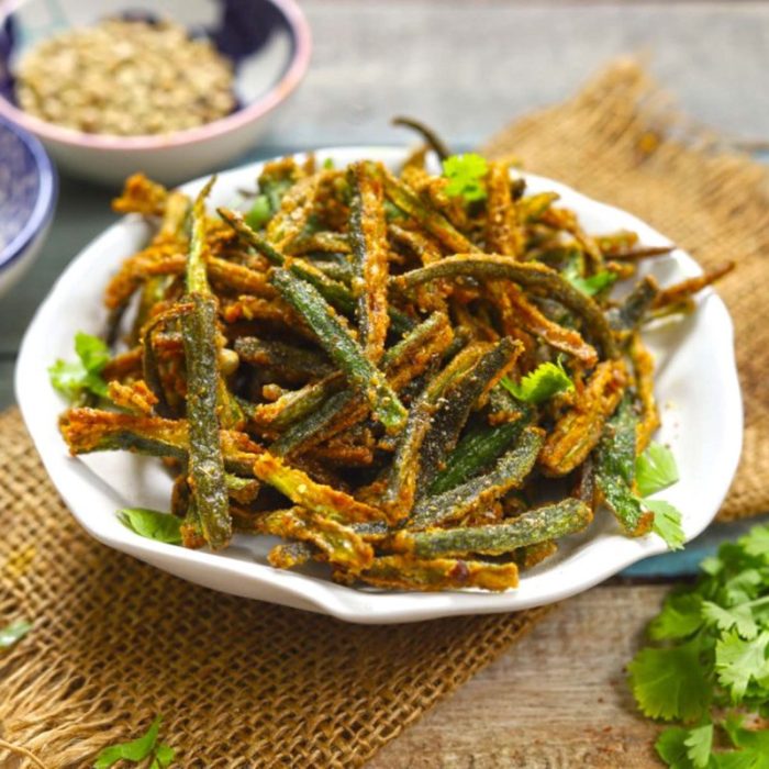 How to cook bhindi indian style