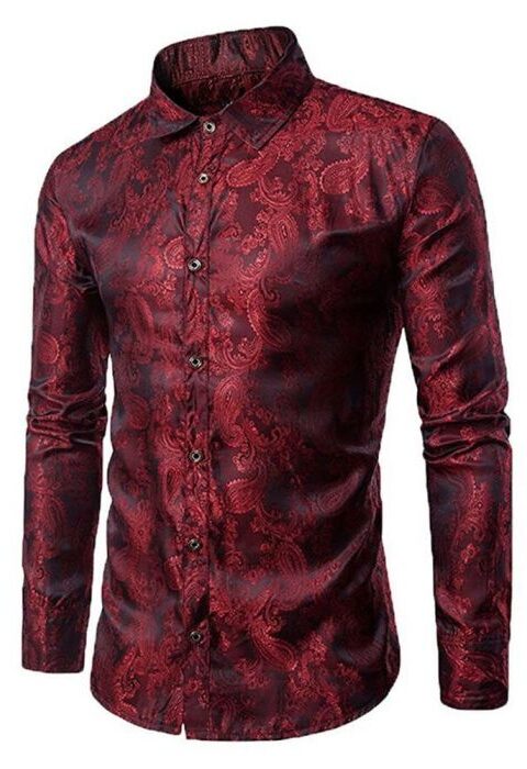 Men's button down dress shirts long sleeve