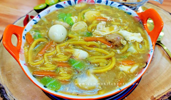 How to cook lomi chinese style