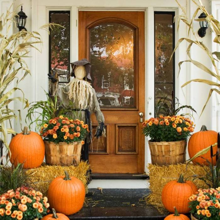 When to start decorating for fall 2019