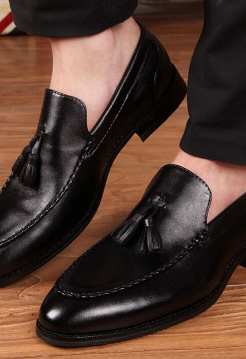 Shoes men groom dress wedding footwear leather suit toe business man pointed formal mens patent shoe elegant oxford derby genuine