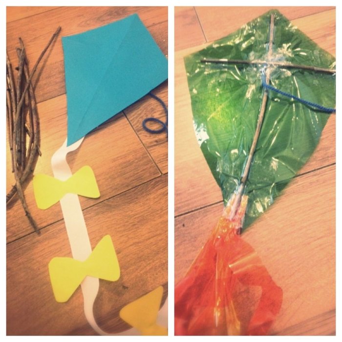 How to make kite for decoration