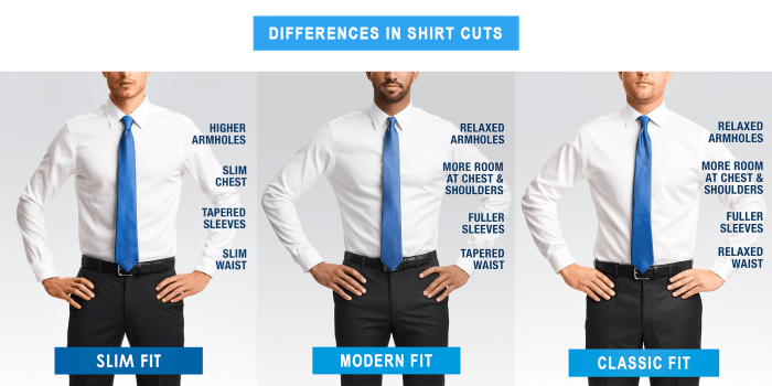 Mens dress shirt regular fit