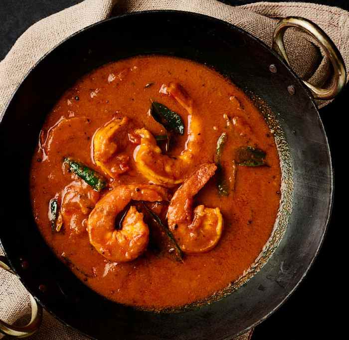 How to cook prawn curry in indian style