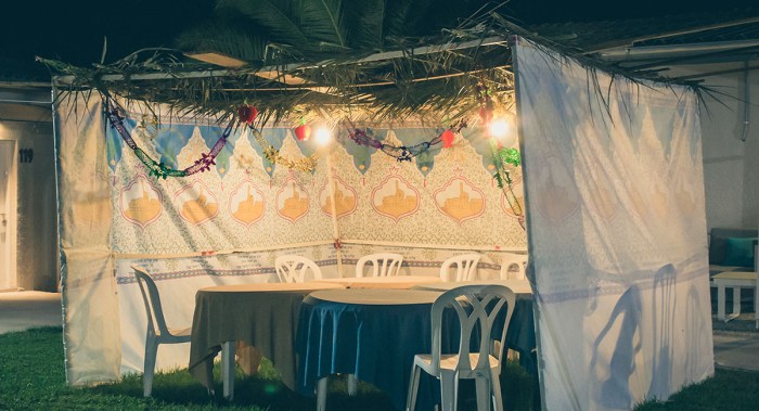 Sukkot celebrate wikihow step