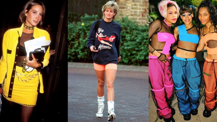 How to dress in 90s style